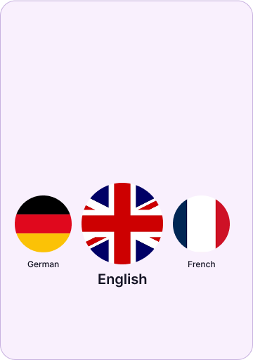 180+ Languages & Accents